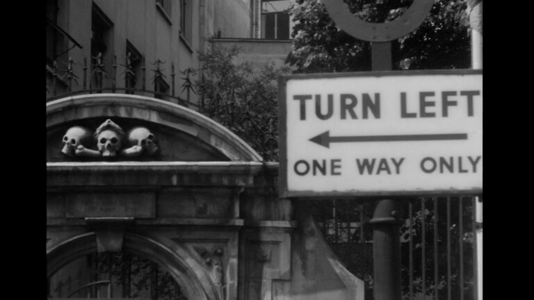 Filmstill aus "ohne datum" (1962)